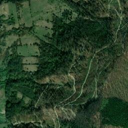 Comuna Dragoslavele map(satellite map)