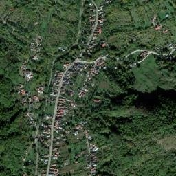 Comuna Ceraşu map(satellite map)