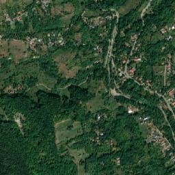 Cozieni map(satellite map)