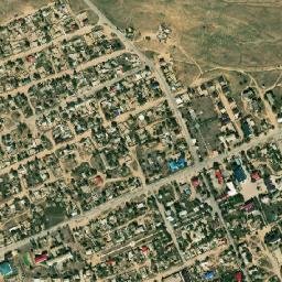 Komsomol’skiy map(satellite map)