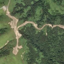 Wakkanai Shi map(satellite map)