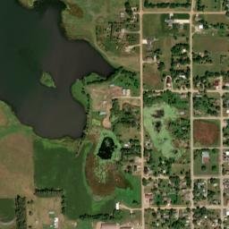 West 7th Avenue, Waubay, SD 57273, USA High Resolution Satellite Map