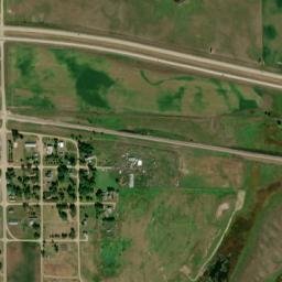 1 New Main Street North, Ortley, SD High Resolution Satellite Map