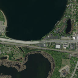 100-262 U.S. 10 Big Lake MN 55309 High Resolution Satellite Map