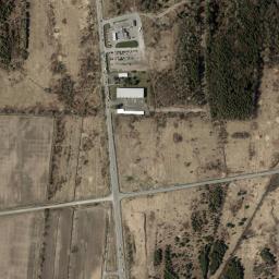 Satellite view of Club de golf Royal Bromont