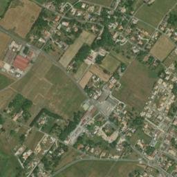 Gaillan-en-Médoc map(satellite map)