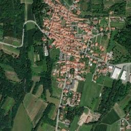 Barone Canavese map(satellite map)