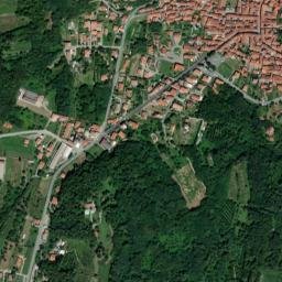 Candia Canavese map(satellite map)