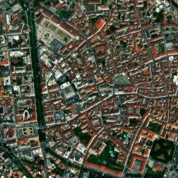 Vercelli map(satellite map)