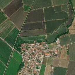 Vinzaglio map(satellite map)
