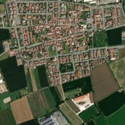 Bubbiano map(satellite map)