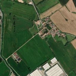 Calvignasco map(satellite map)