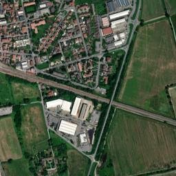 Tavazzano map(satellite map)
