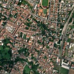 Verolanuova map(satellite map)