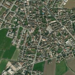 Medole map(satellite map)