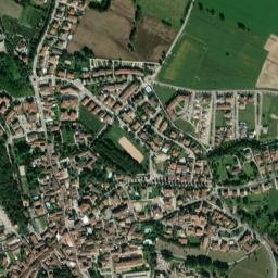 Volta Mantovana map(satellite map)