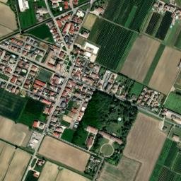 Palù map(satellite map)