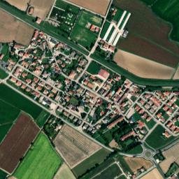 Agugliaro map(satellite map)