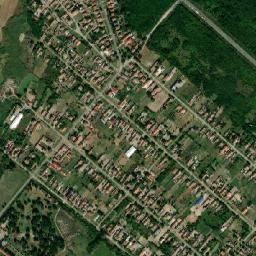 Ečka map(satellite map)