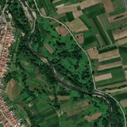 Petroșnița map(satellite map)