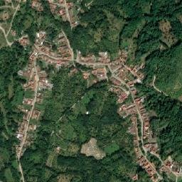 Vârciorova map(satellite map)