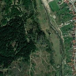 Comuna Lereşti map(satellite map)