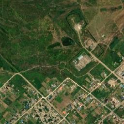 Akhtanizovskaya map(satellite map)