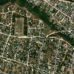 Golubitskaya map(satellite map)