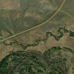 Whitehorse Road Mobridge SD 57601 High Resolution Satellite Map