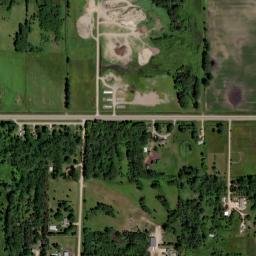 Torning MN America High Resolution Satellite Map