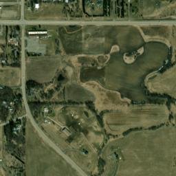 Nowthen map(satellite map)