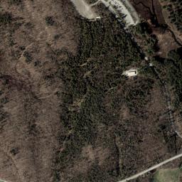 Satellite view of Club de golf du Manoir des Sables