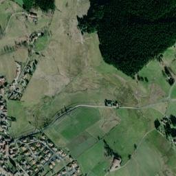 Jonzieux map(satellite map)