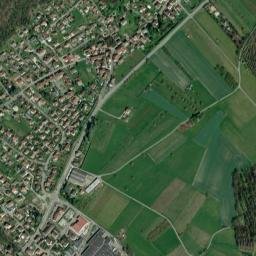 La Terrasse map(satellite map)
