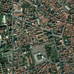 Vigevano map(satellite map)