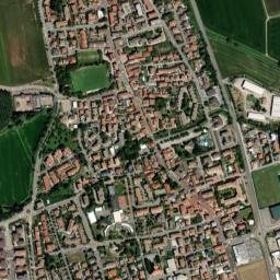 Siziano map(satellite map)