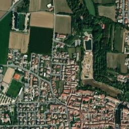 Quinzano d'Oglio map(satellite map)