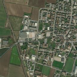 Visano map(satellite map)