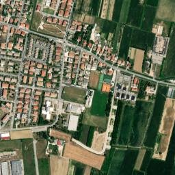 Maserà di Padova map(satellite map)