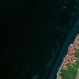 San Pietro in Volta map(satellite map)