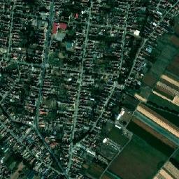 Obrovac map(satellite map)