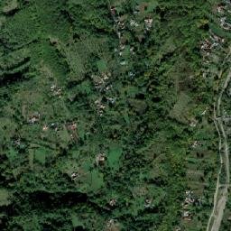 Ceraşu map(satellite map)
