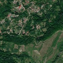 Pănătău map(satellite map)