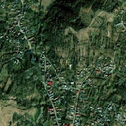 Blăjani map(satellite map)