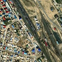 Beyneu map(satellite map)