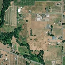 22092-22898 Yamhill-Newberg Highway High Resolution Satellite Map