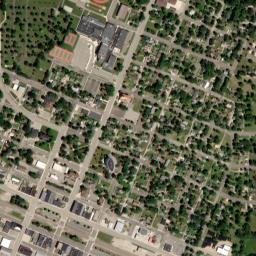 Benson map(satellite map)