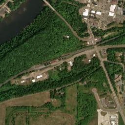 Osceola map(satellite map)