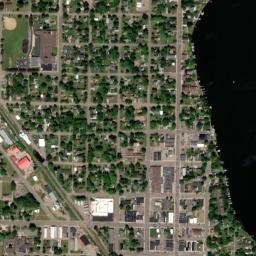 Chetek map(satellite map)