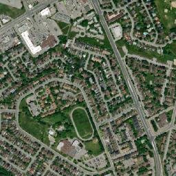 Bells Corners map(satellite map)